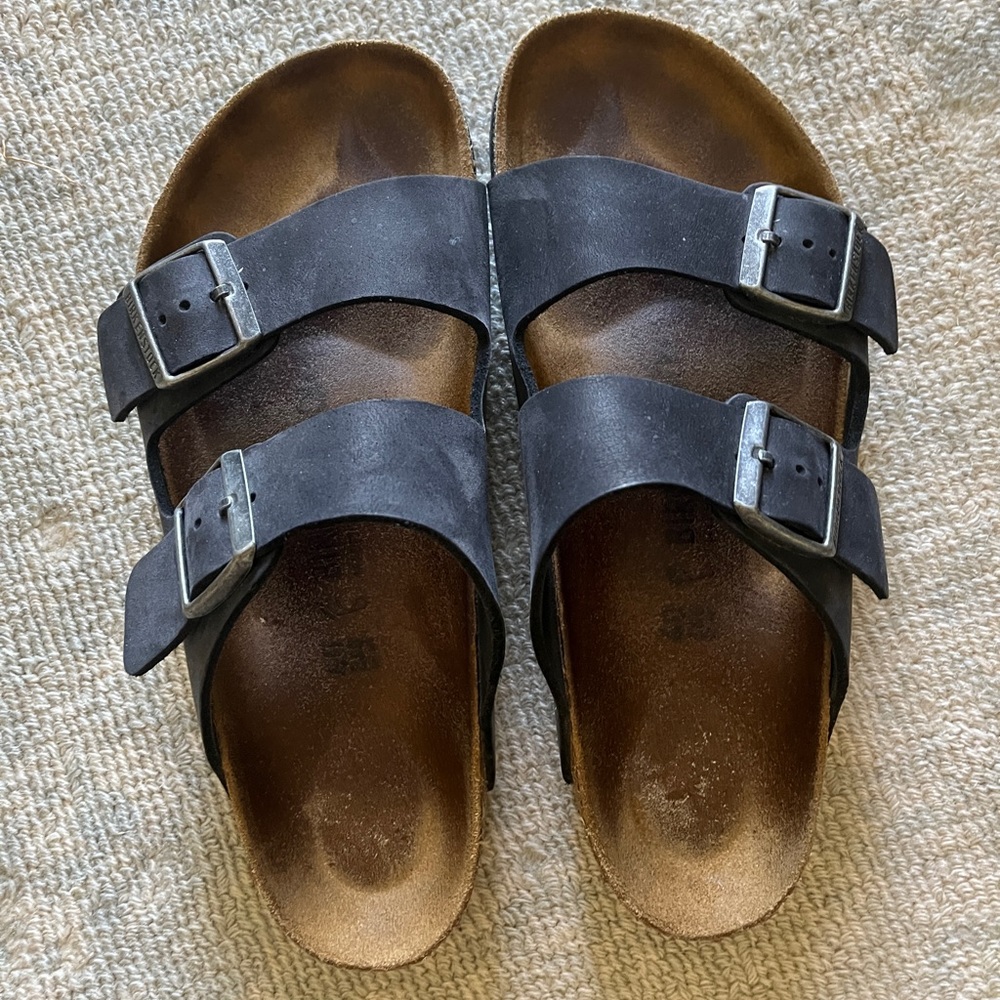 NIB Birkenstock 9-9.5 (40) Arizona Oiled Leather